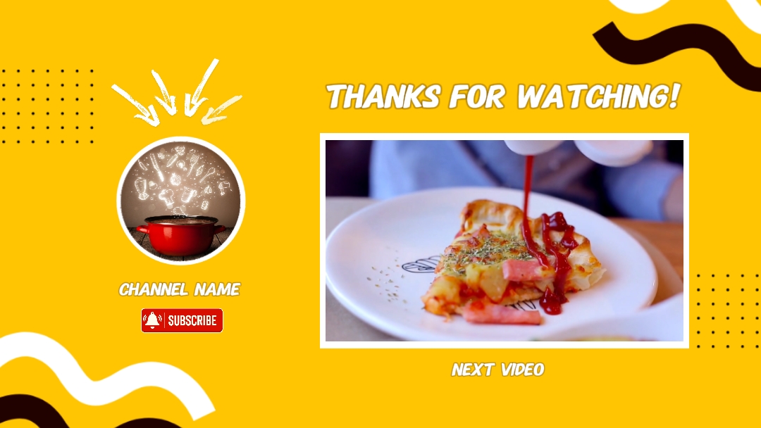 Comida Youtube Outro