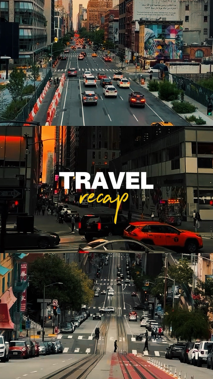 TRAVEL RECAP