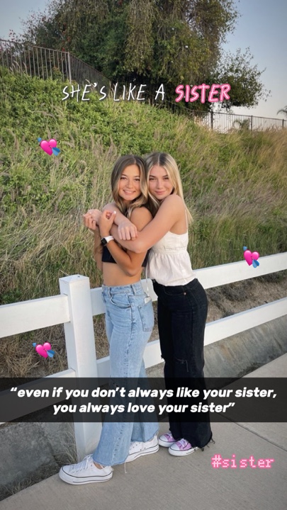 Liebe deine Schwester