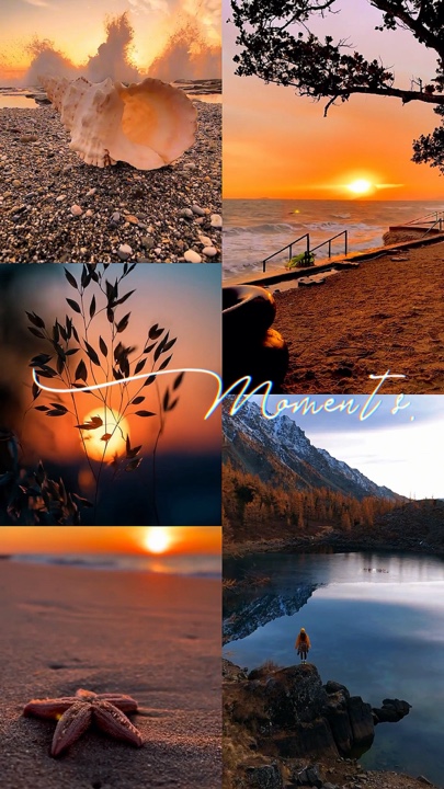 Moments. 
