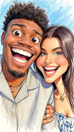 Funny Caricature 🤣