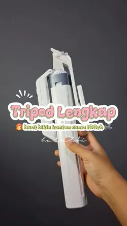 Video review tripod