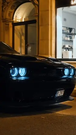 Arabic cinematic car