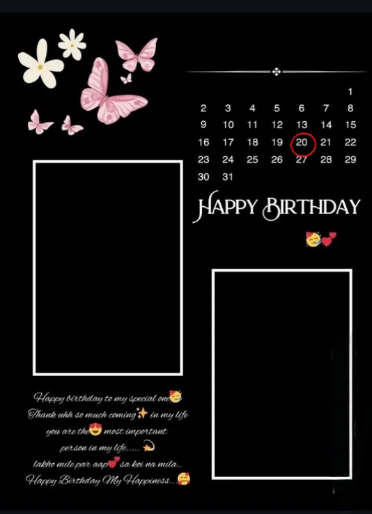 happy birthday 