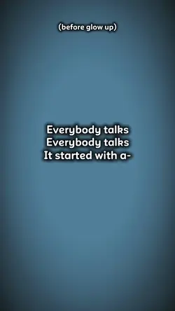 Everybody talks