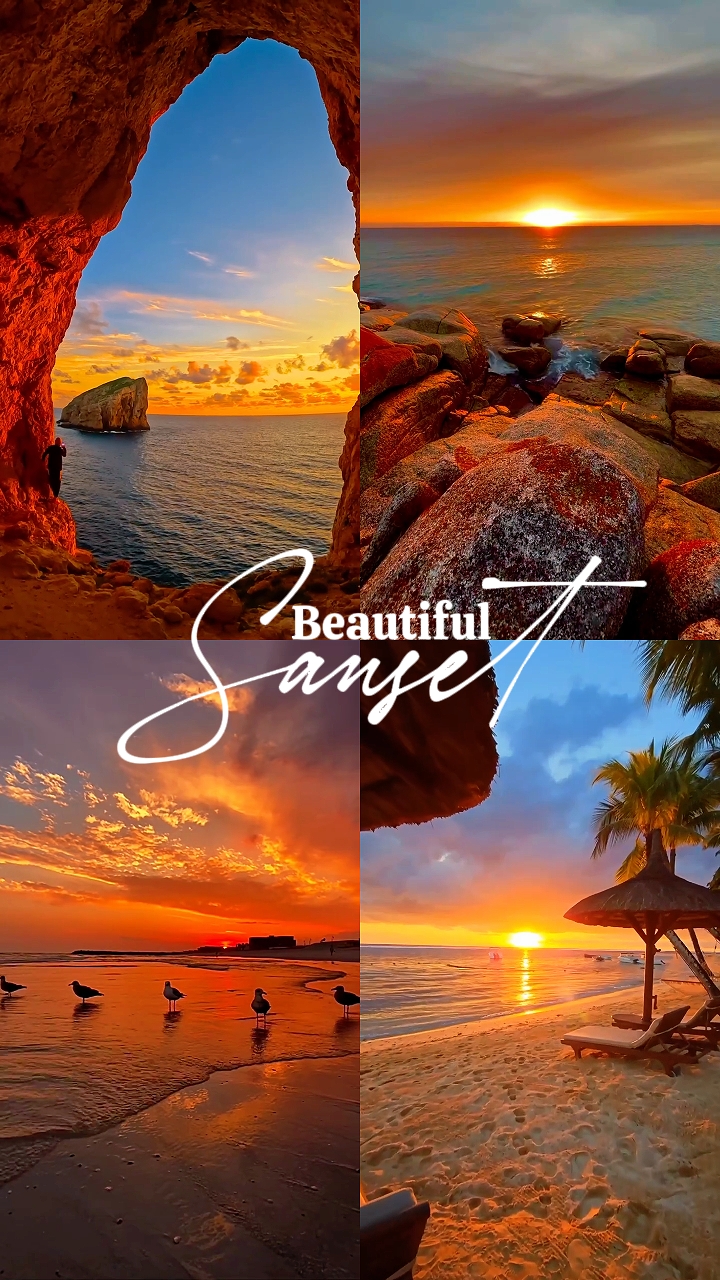 Magnifique coucher de soleil