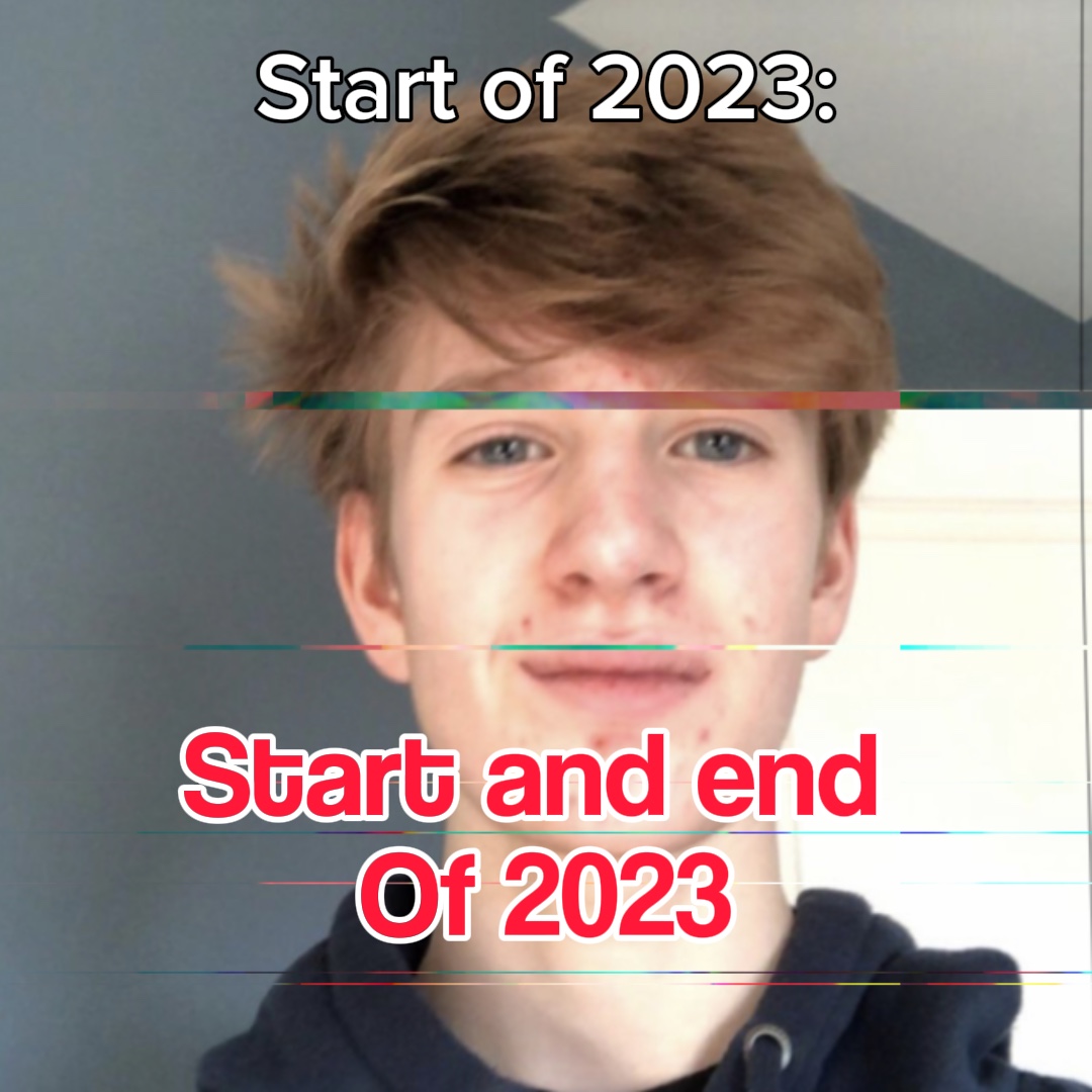 Start and end 2023 😱
