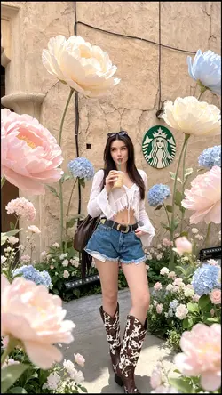 giant flowers