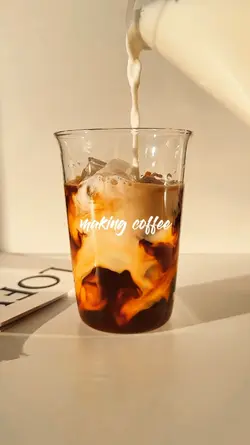 making coffee 