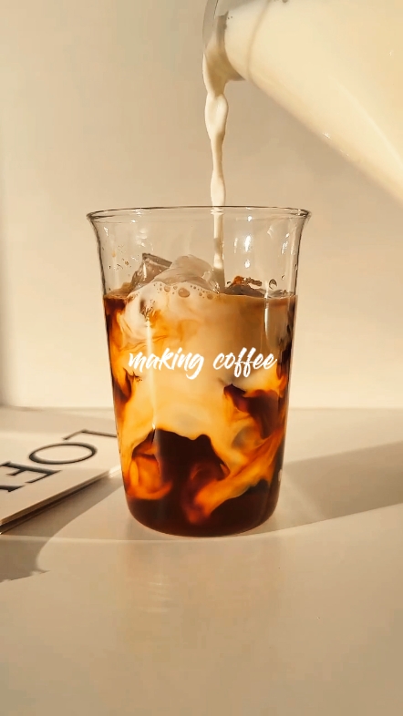 making coffee 