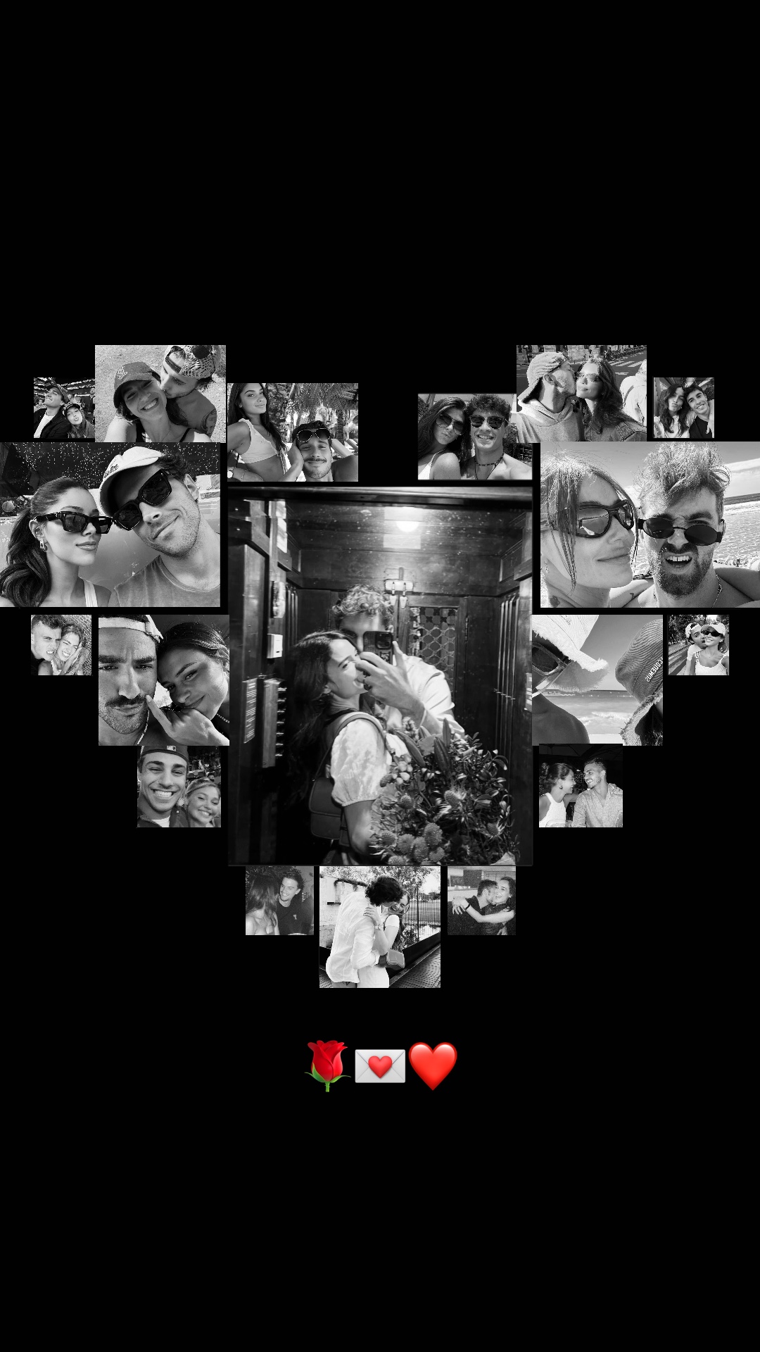 Collage de San Valentín