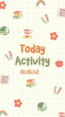 today activity
