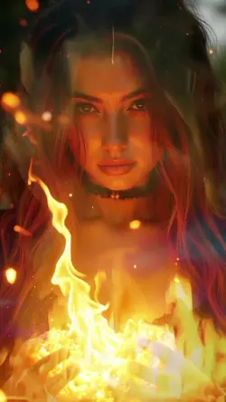 fire effect