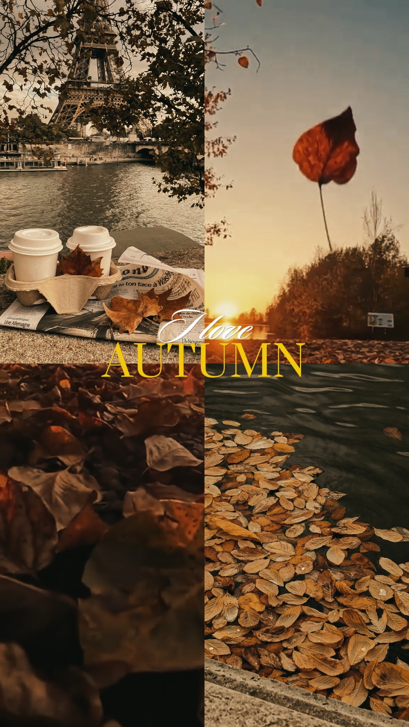 I Love Autumn