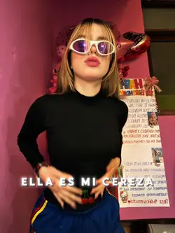 Ella es mi cereza 