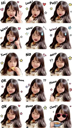 sticker cute 