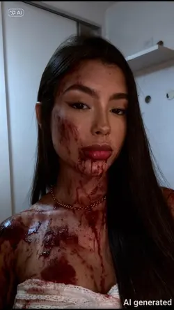 Blood fake AI