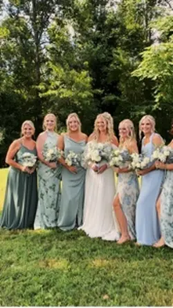 Bridesmaid inspo