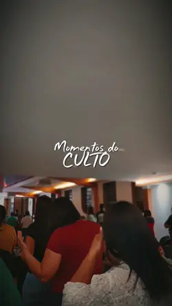 momentos do culto 