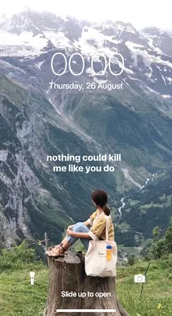 lock screen 