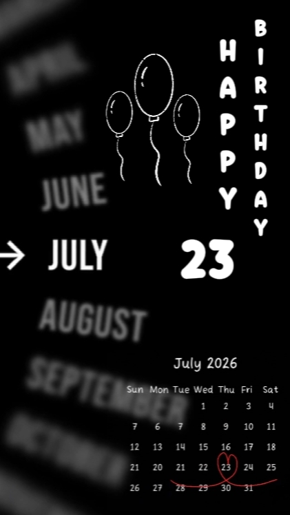 happy birthday 