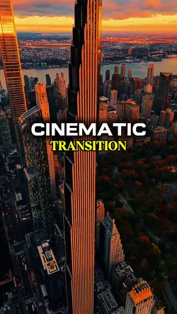 cinematic transition