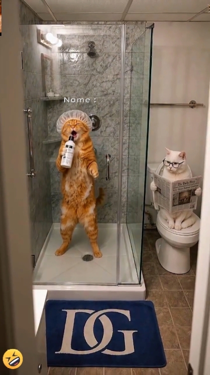 Singing Cat 