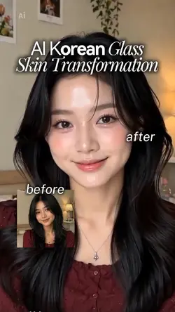 AI Korean Makeup
