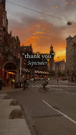 thank you September 