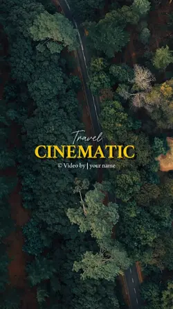 TRAVEL CINEMATIC 