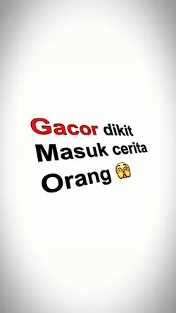 GACOR DIKIT MASUK 