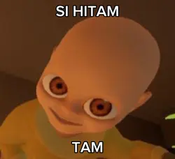 tag temanmu yg hitam