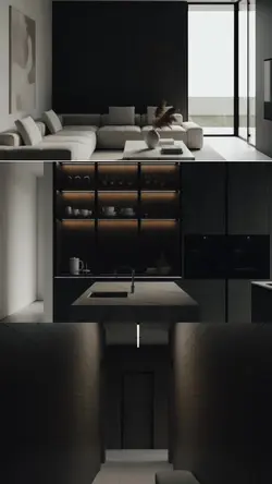 Sleek Interior Reveal