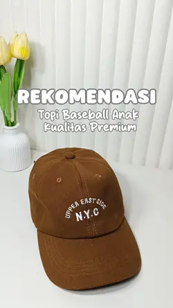 Topi baseball anak