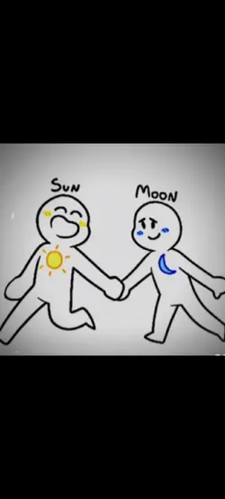 le soleil et la Lune