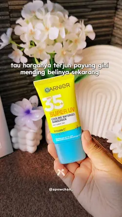 sunscreen garnier 