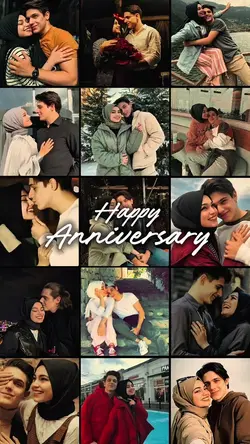Happy anniversary 