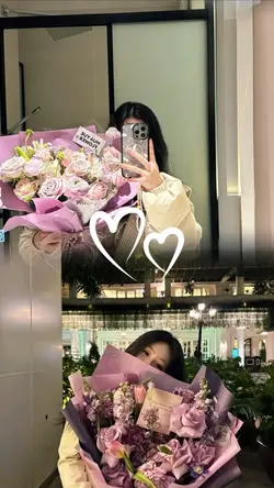 Received flowers