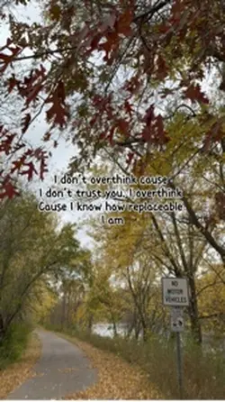 Overthinkin