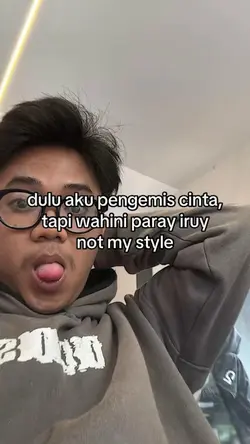 dulu aku pengemis