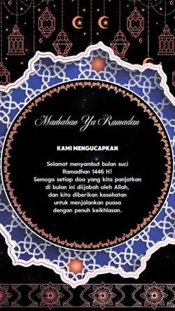 Ucapan Ramadan
