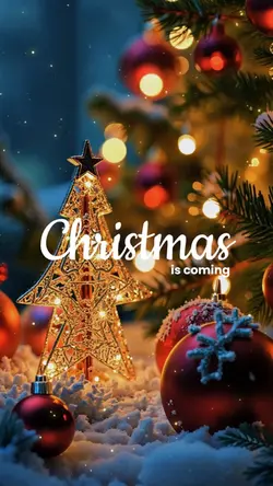 Christmas is comin