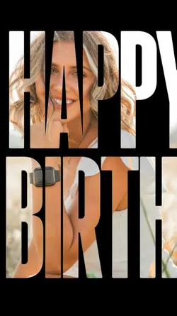 Happy birthday 