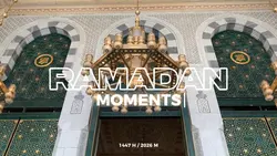 RAMADAN MOMENTS