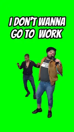 I don’t wanna work 