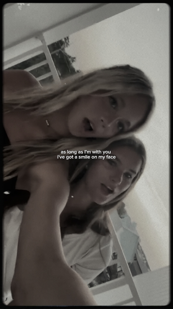 as long as with you