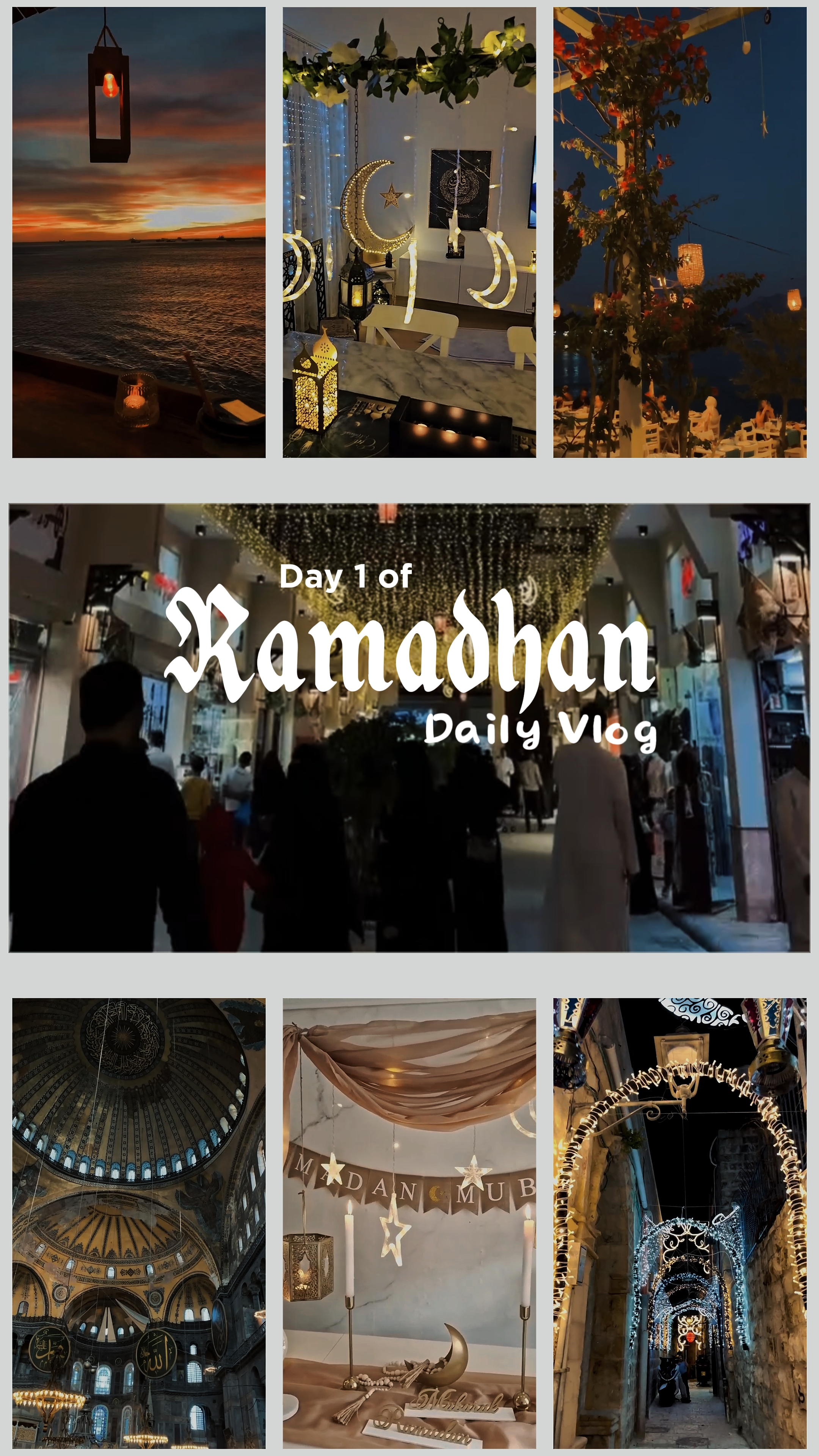 Ramadhan Harian Vlog