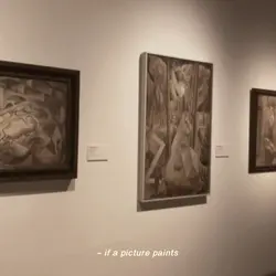 If a picture paints