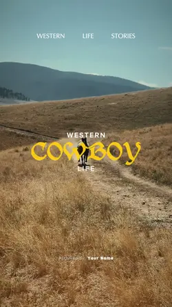 WESTERN COWBOY VIBES