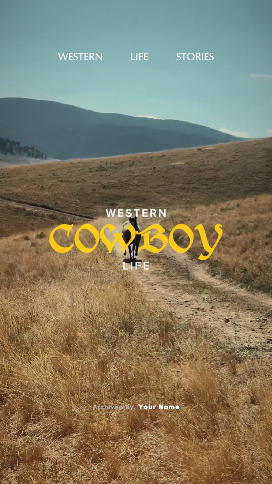 VIBRAÇÕES OCIDENTAIS DE COWBOY